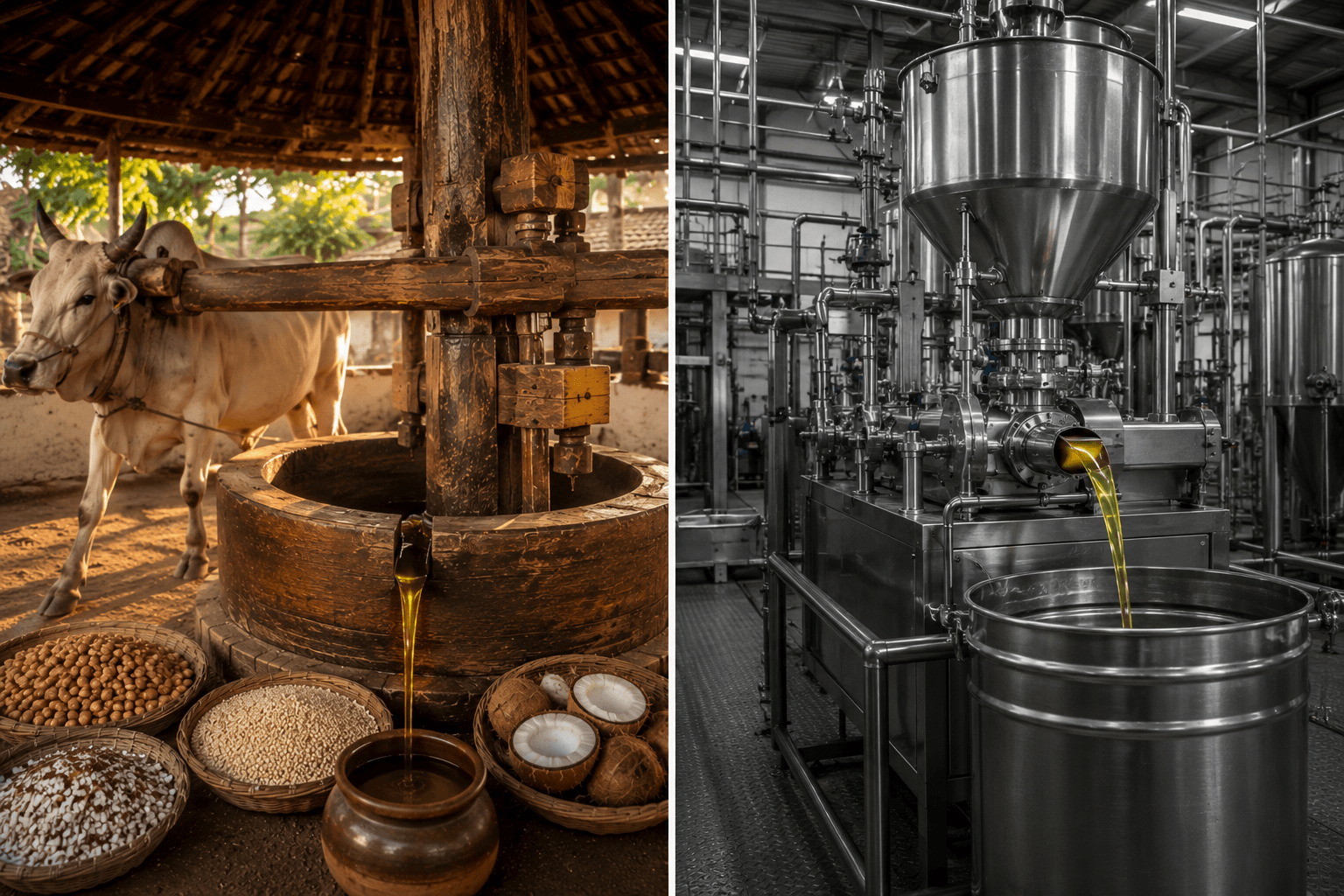 What is Wooden Cold Pressed Oil? History, Benefits and Traditional Manufacturing - Image 4